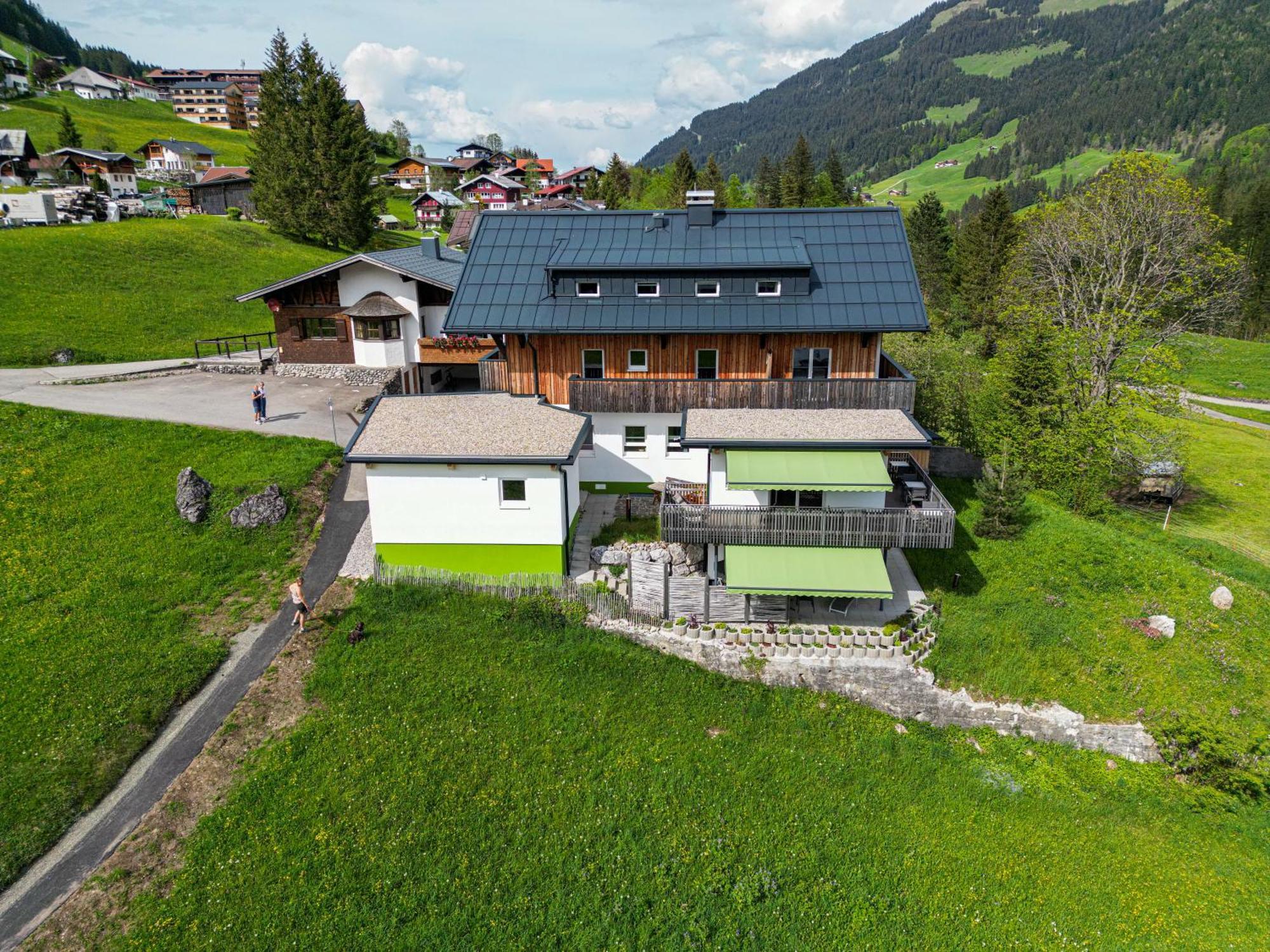 Das Kleemanns Mittelberg Eksteriør billede