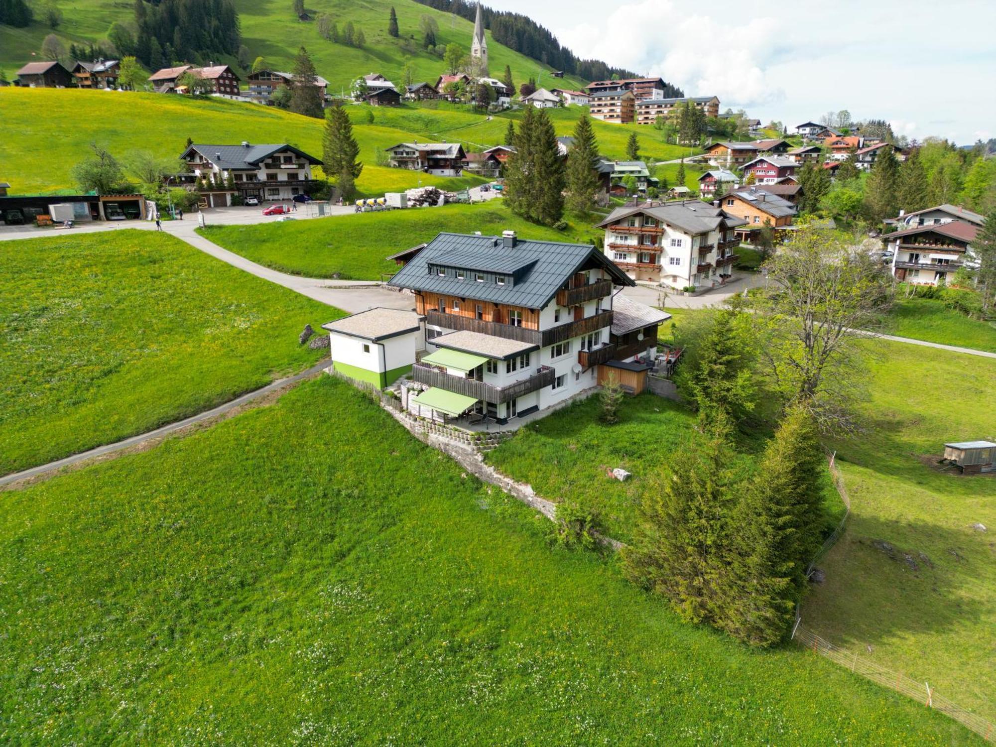 Das Kleemanns Mittelberg Eksteriør billede