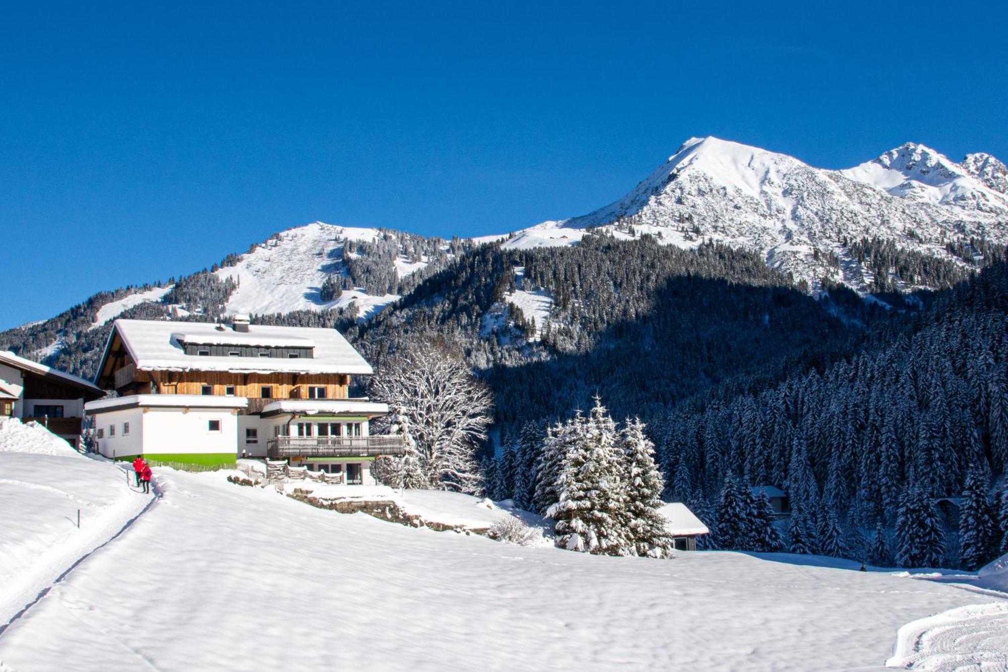Das Kleemanns Mittelberg Eksteriør billede
