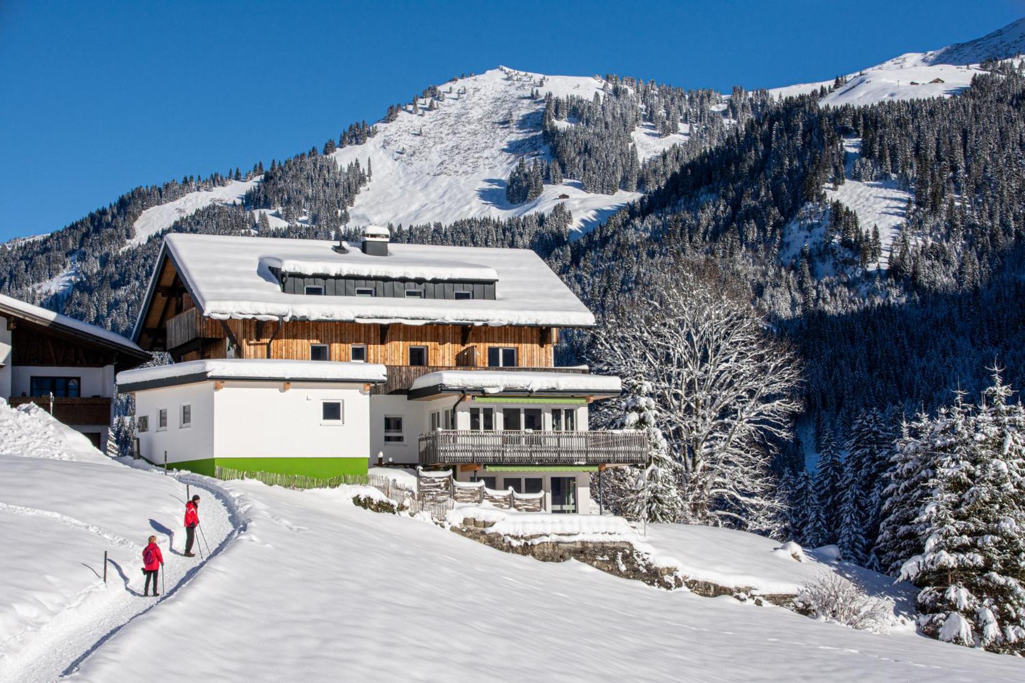 Das Kleemanns Mittelberg Eksteriør billede